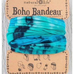 Tie dye boho bandeau